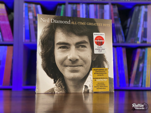Neil Diamond - All-Time Greatest Hits (Target Exclusive Clear Vinyl)