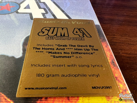 Sum 41 - Half Hour of Power (Music On Vinyl)