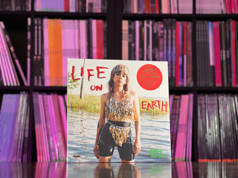 Hurray for the Riff Raff -  LIFE ON EARTH (Indie Exclusive Clear Vinyl)