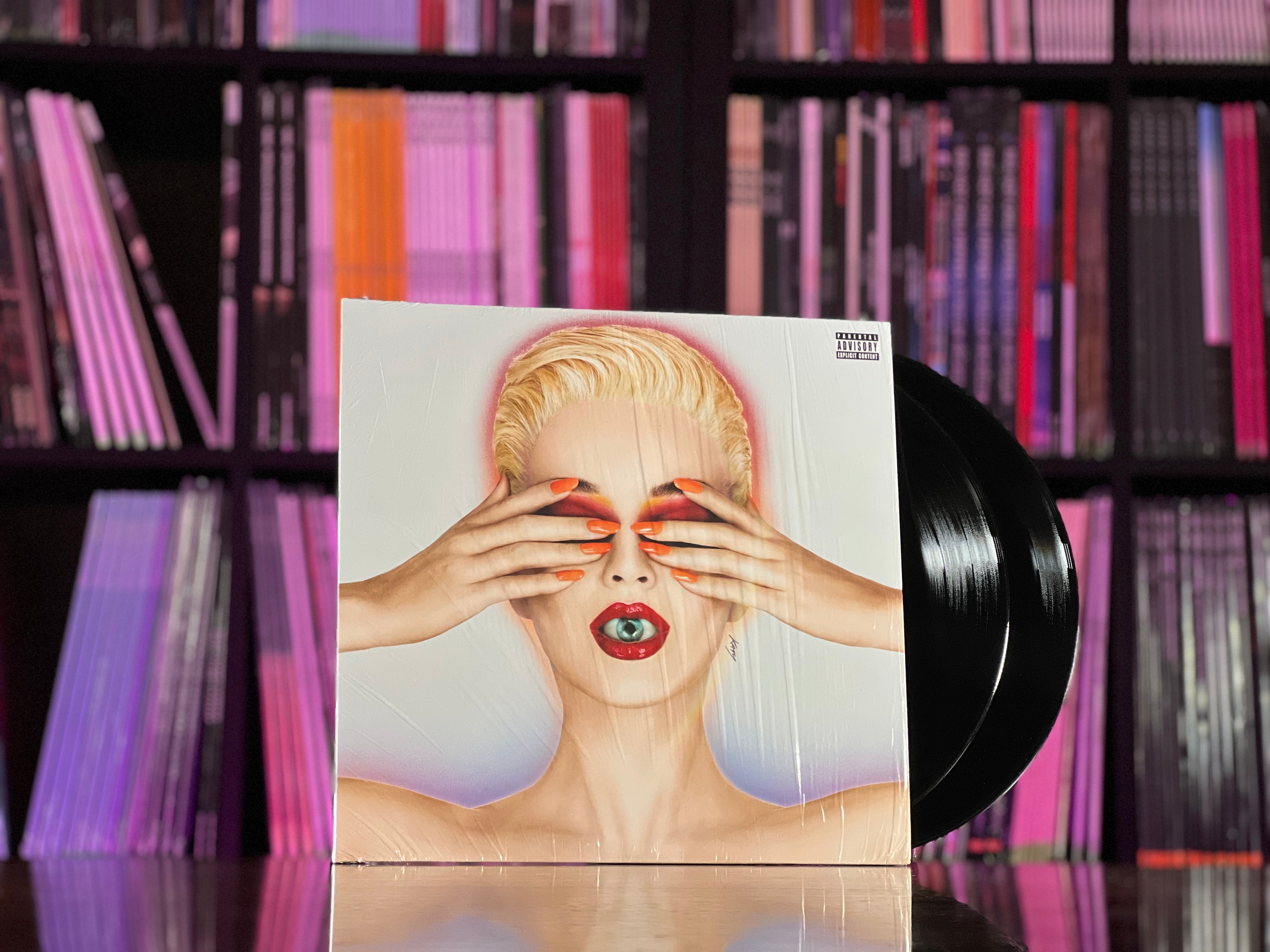 Katy Perry RED Witness Vinyl 2024