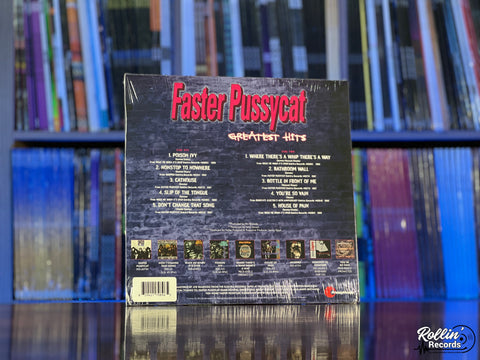 Faster Pussycat - Greatest Hits (Purple Vinyl)