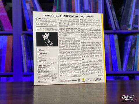 Stan Getz & Charlie Byrd - Jazz Samba (Yellow Vinyl)