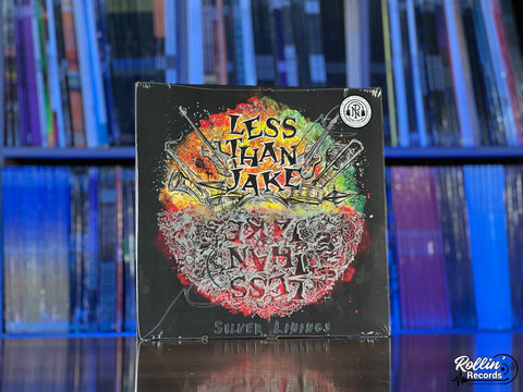 Less than Jake - Silver Linings (Yellow Colored Vinyl)