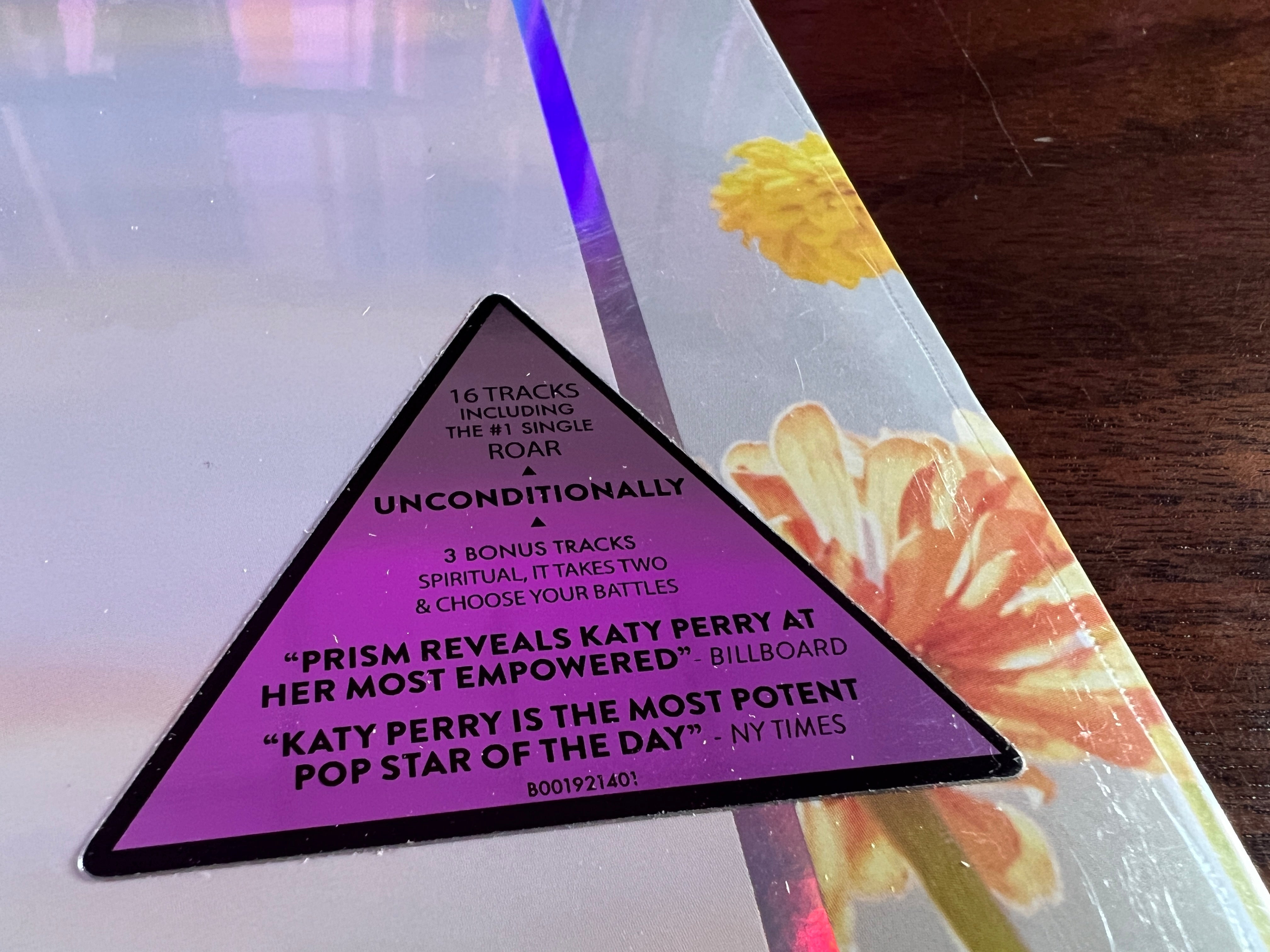 Hot Katy Perry Prism Vinyl LP