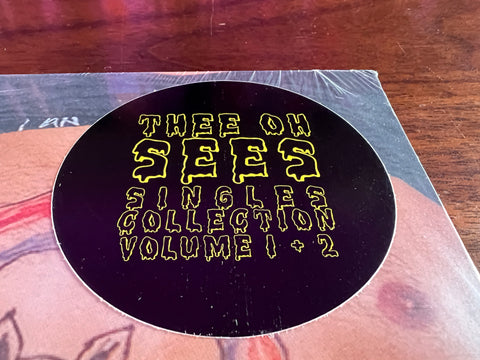Thee Oh Sees -  Singles Collection 1 & 2