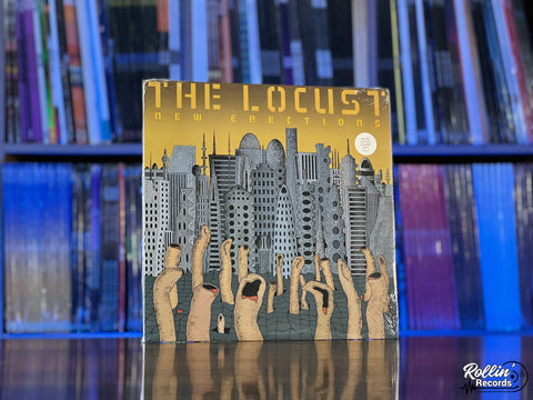 The Locust - New Erections (Indie Exclusive Smoke Vinyl)