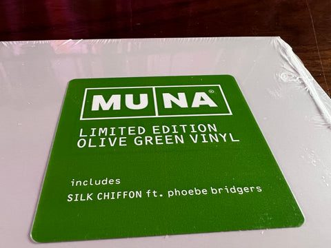 Muna - S/T (Olive Green Colored Vinyl)