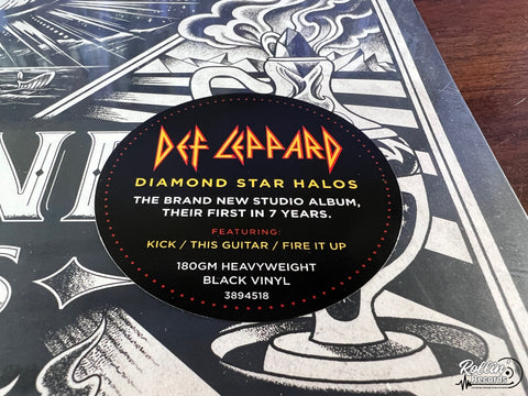 Def Leppard - Diamond Star Halos