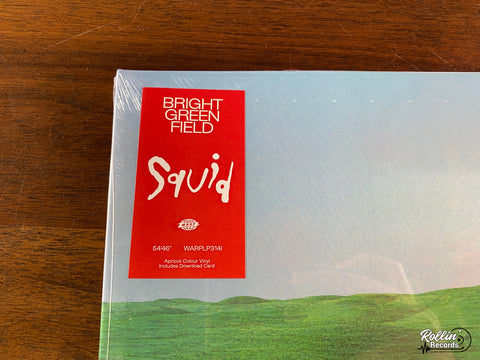 Squid - Bright Green Field (Indie Exclusive Apricot Vinyl)