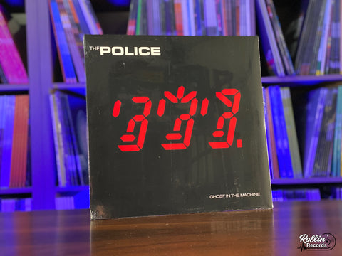 The Police - Ghost in The Machine