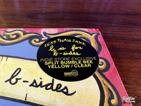 Less than Jake - B Is For B-sides (Clear Yellow Indie Exclusive Vinyl)