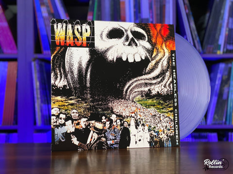 W.A.S.P. - The Headless Children (Clear Vinyl)