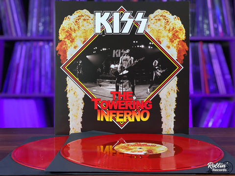 Kiss - The Towering Inferno