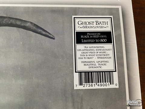 Ghost Bath - Moonlover (Black/Red Vinyl)