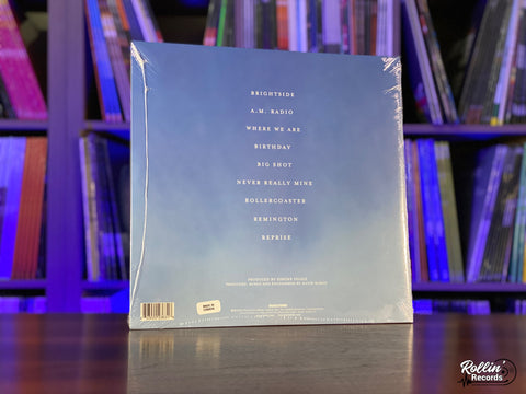 The Lumineers - Brightside (Indie Exclusive Blue Vinyl)