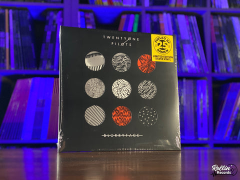 Twenty One Pilots - Blurryface (Silver Vinyl FBR Anniversary)