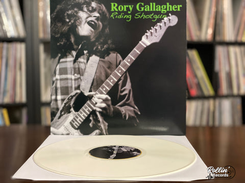Rory Gallagher ‎– Riding Shotgun