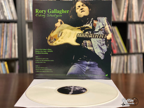 Rory Gallagher ‎– Riding Shotgun