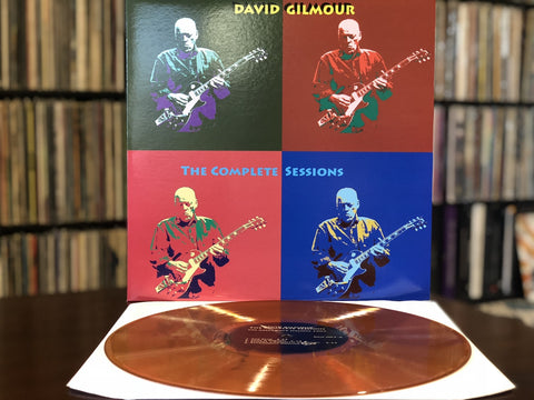 David Gilmour ‎– The Complete Sessions
