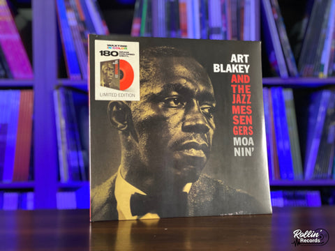 Art Barkley & The Jazz Messengers - Moanin’ (Red Vinyl)