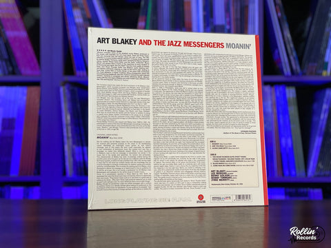 Art Barkley & The Jazz Messengers - Moanin’ (Red Vinyl)