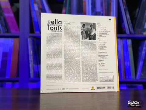 Ella Fitzgerald & Louis Armstrong - Ella & Louis (Yellow Vinyl)