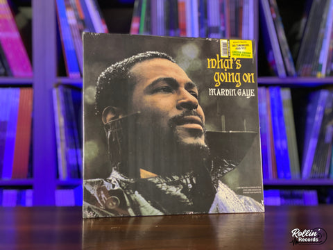 Marvin Gaye - What's Going On (Swamp Green Vinyl)