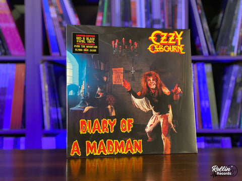 Ozzy Osbourne - Diary Of A Madman (Red & Black Swirl Vinyl)