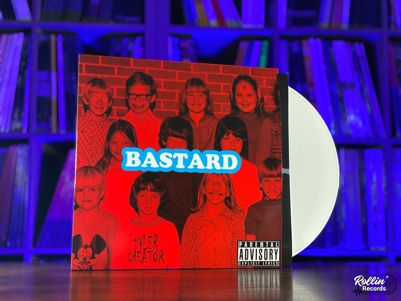 Tyler, The Creator Bastard Colored Vinyl Rollin' Records