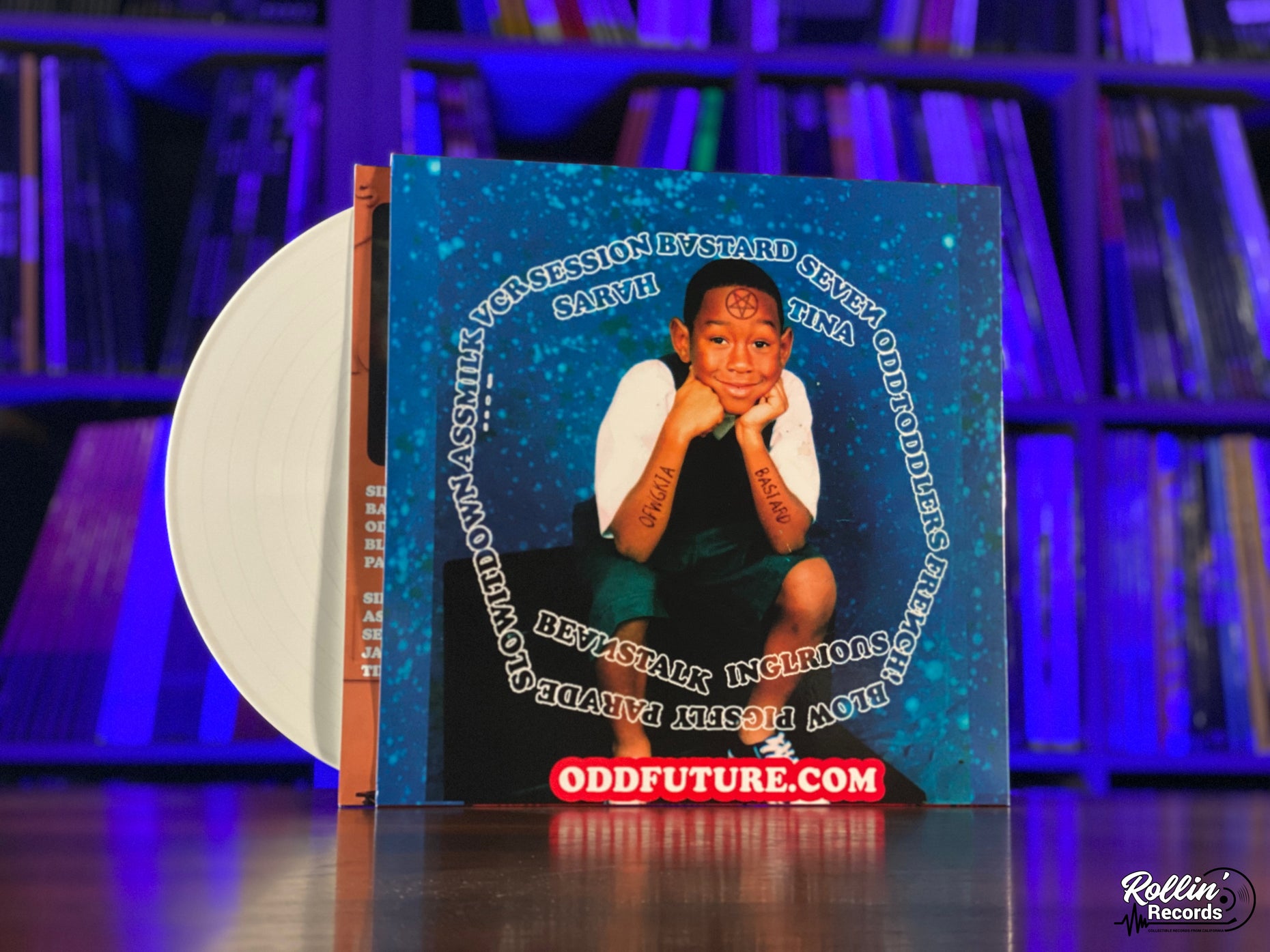 Tyler, The Creator Bastard Colored Vinyl Rollin' Records