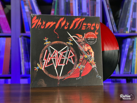 Slayer - Show No Mercy (Red/Black Split)