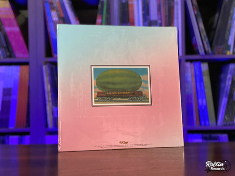 The Allman Brothers - Eat A Peach (Pink & Blue Vinyl)