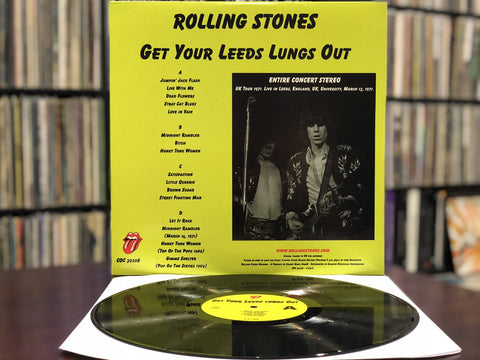 The Rolling Stones ‎– Get Your Leeds Lungs Out!