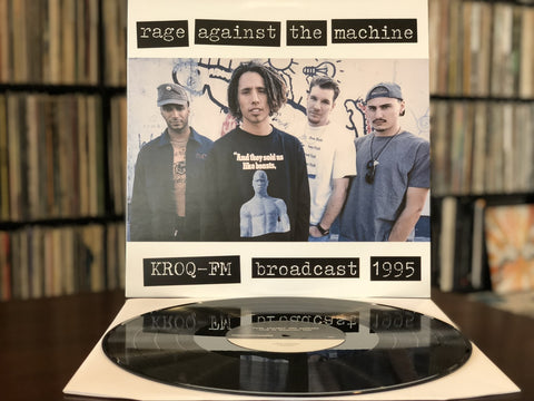 Rage Against The Machine ‎– KROQ-FM Broadcast 1995