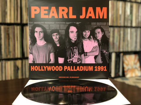 Pearl Jam - Hollywood Palladium 1991, Westwood One Broadcast