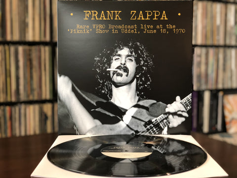 Frank Zappa - Rare Vpro Broadcast Live At The Piknik