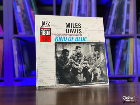 Miles Davis - Kind of Blue (Alt Cover)