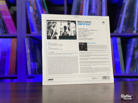 Miles Davis - Kind of Blue (Alt Cover)