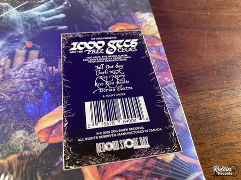 100 Gecs - 1000 Gecs And The Tree Of Clues (Green Vinyl)