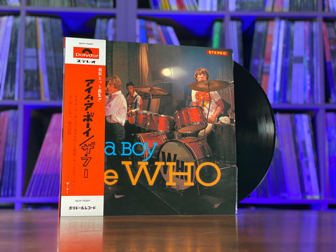 The Who - I’m A Boy UIJY-75207 Japan OBI