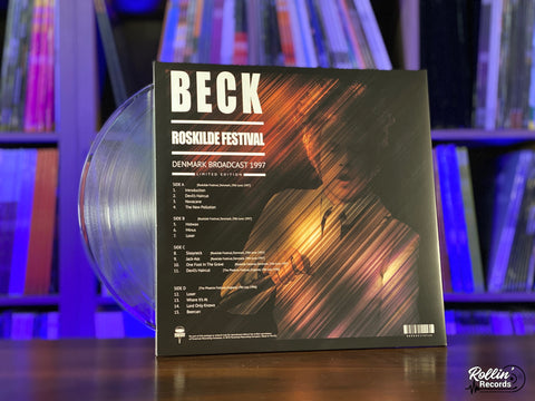 Beck - Roskilde Festival Denmark Broadcast 1997