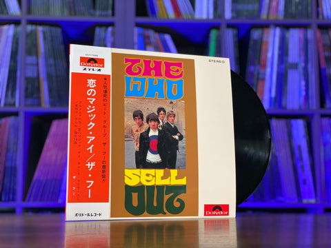 The Who - The Who Sell Put UIJY-75209 Japan OBI