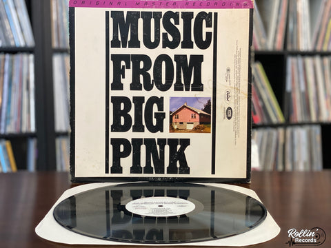 The Band ‎– Music From Big Pink MFSL 1-039
