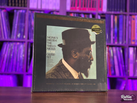 The Thelonious Monk Quartet - Monk's Dream MFSL One Step UD1S 2-011