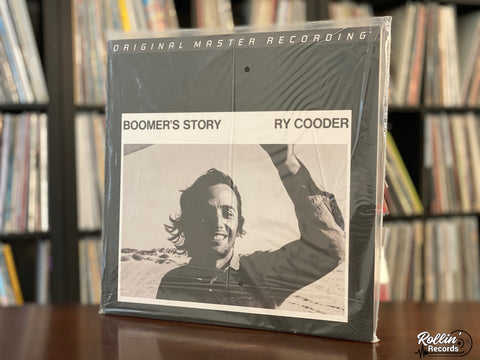 Ry Cooder ‎– Boomer's Story MFSL 1-405