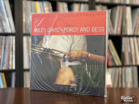 Miles Davis - Porgy And Bess MFSL 2-485
