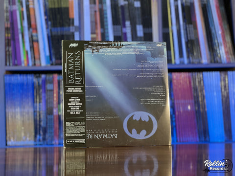 Batman Returns (Original Motion Picture Soundtrack) Mondo OBI