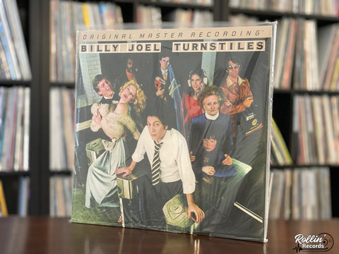 Billy Joel ‎– Turnstiles MFSL 1-350