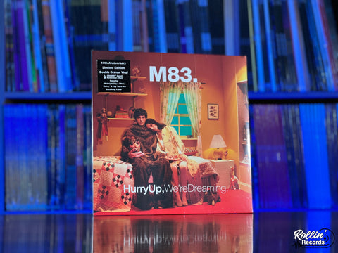M83. - Hurry Up, We're Dreaming (10th Anniversary Edition)(Orange Vinyl)