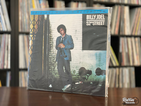 Billy Joel ‎– 52nd Street MFSL 2-384